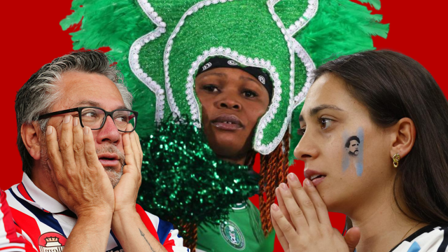 Razočarani navijači i Svetsko prvenstvo u fudbalu