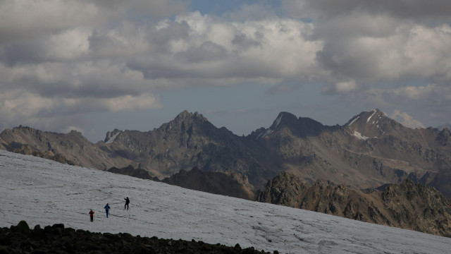 elbrus, uspon planinara na elbrus