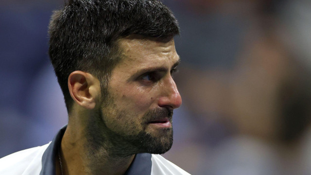 Novak Đoković u suzama