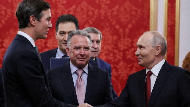 Putin sa Trampovim mirovnim izaslanicima
