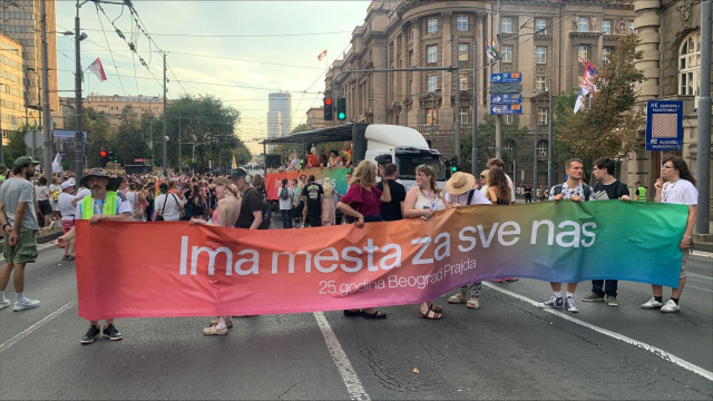 setalica parade