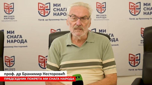 branimir nestorović