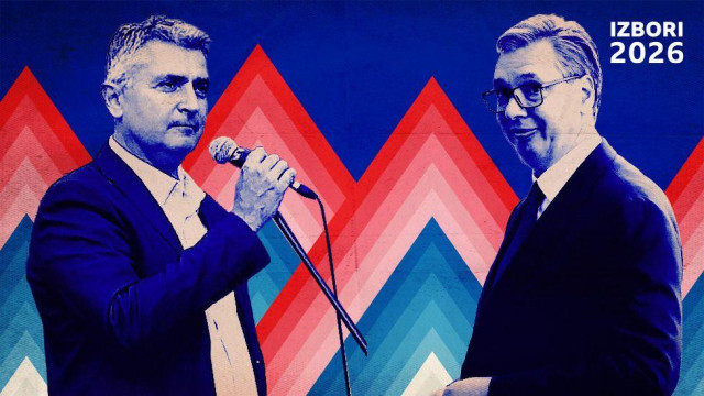 Ilija Srdanović i Aleksandar Vučić