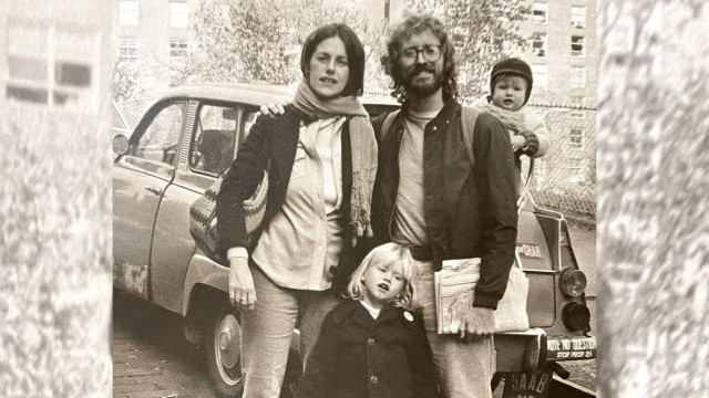 Zajd sa roditeljima i bratom 1970-ih