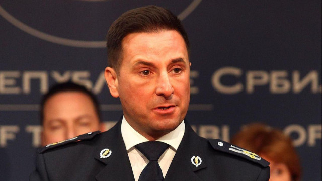 Veselin Milić, doskorašnji šef beogradske policije