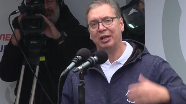 aleksandar vučić u zrenjaninu