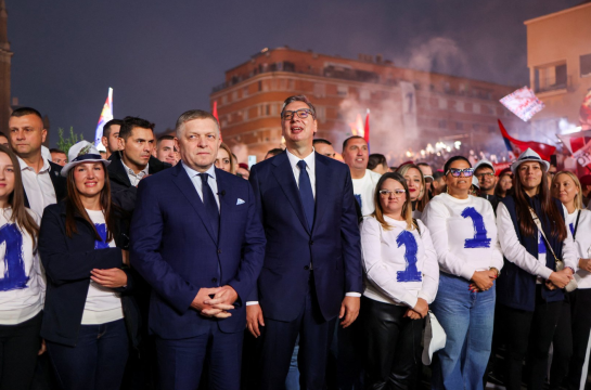 Fico i Vučić