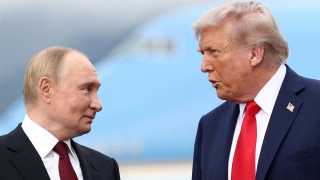 Tramp i Putin