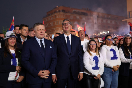 Vučić i Fico
