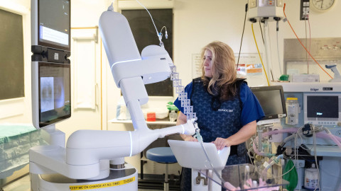 lekarka gleda u monitor ?? 'image'