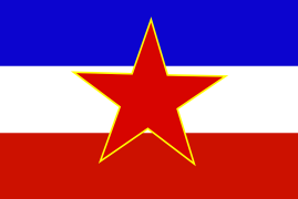 Foto/ ilustracija /zastava bivše SFRJ