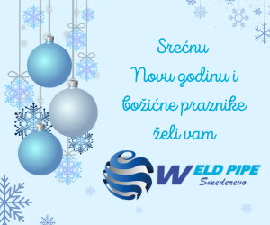 Weld pipe - nova godina 2026